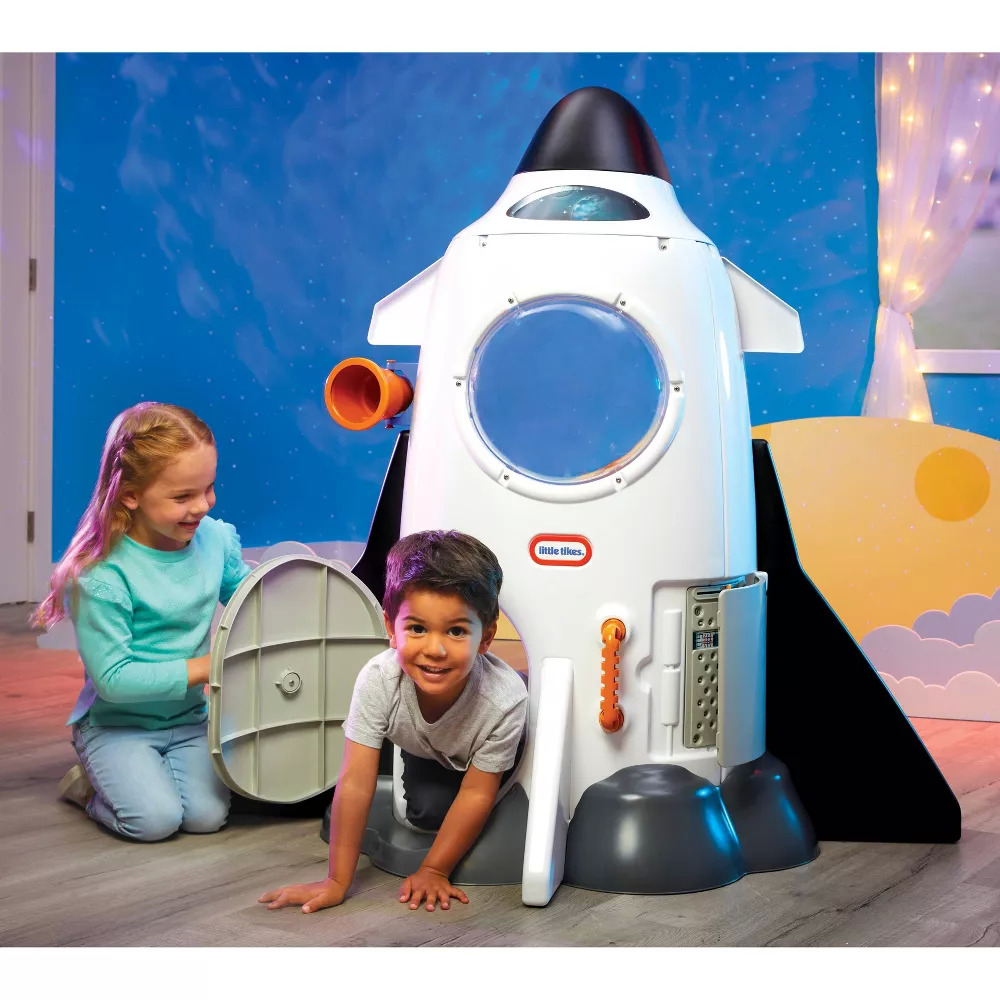 40" Little Tikes Adventure Rocket Space Astronaut Toy 85.70 + Free