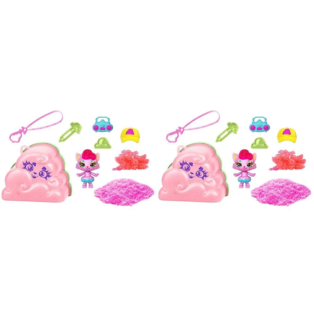 2-Pack Mattel Cloudees Interactive Cloud Toy w/ Hidden Surprise (styles ...