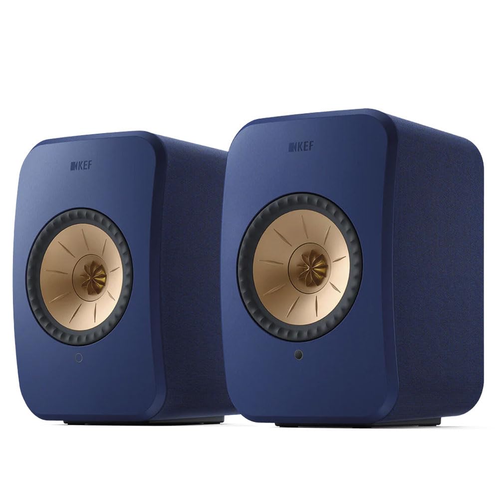 KEF LSX II Wireless HiFi Speaker System (Cobalt Blue) $924.15 + Free Shipping