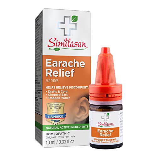 0.33-Oz(10-ml) Similasan Homeopathic Earache Relief Ear Drops $4.77 w/ S&S + Free Shipping w/ Prime or on $35+