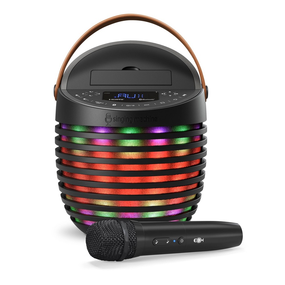 Singing Machine SingCast One Casting Bluetooth Karaoke System w/ wireless Microphone (Black) $60 + Free Shipping
