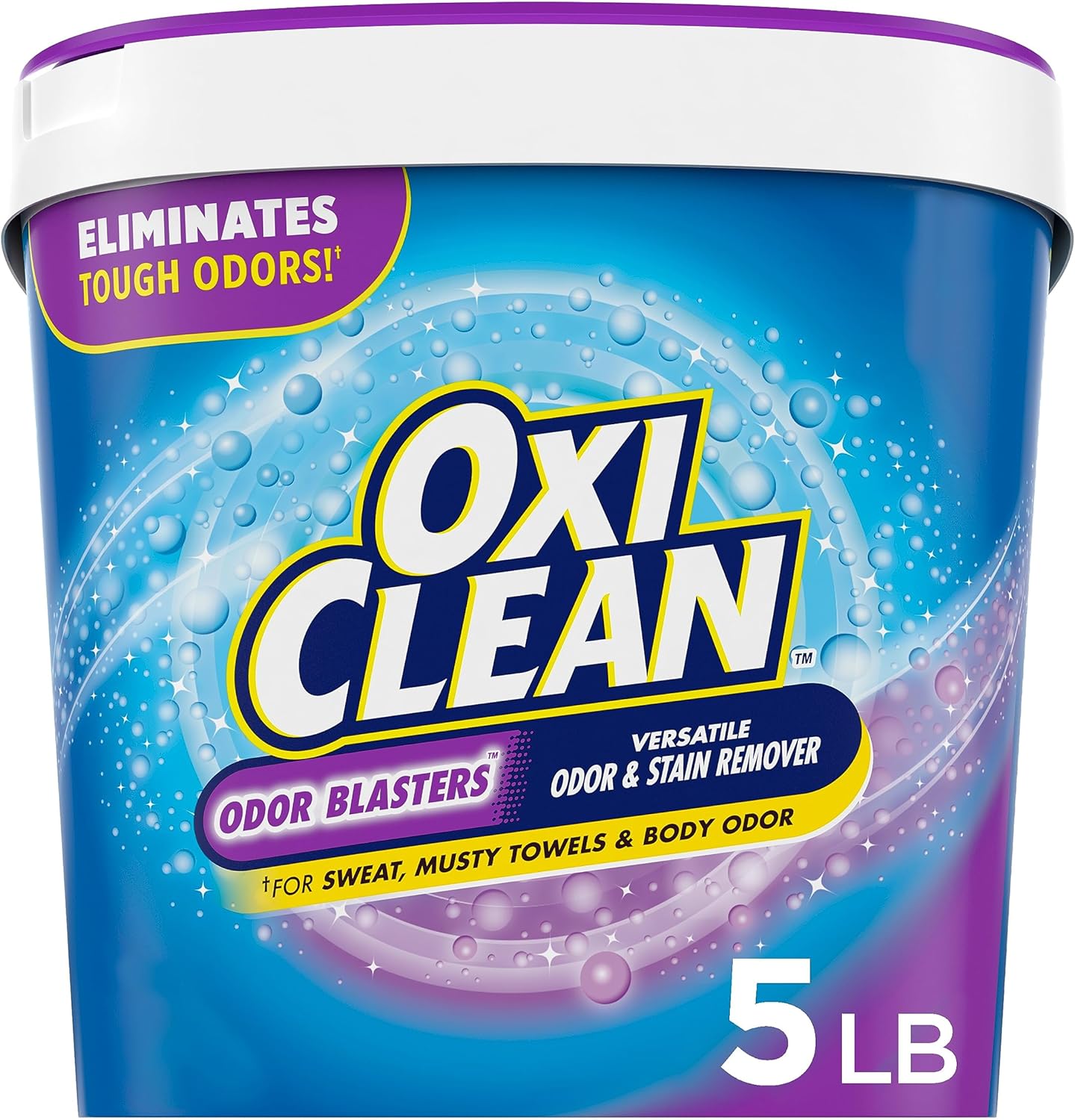 5-lbs OxiClean Odor Blasters Odor & Stain Remover Laundry Powder $8.24 w/ S&S + Free Shipping w/ Prime or $35+