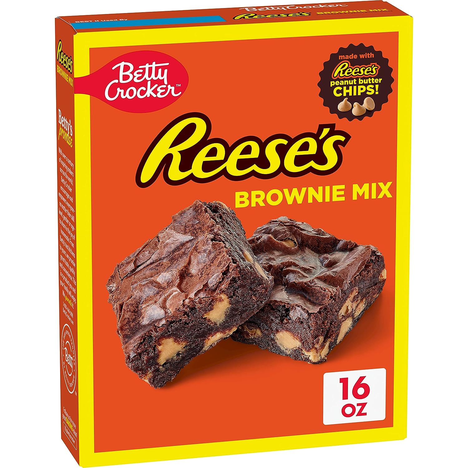 16-Oz. Betty Crocker Reese's Peanut Butter Premium Brownie Mix $2.75 w/ S&S + Free Shipping w/ Prime or on $35+