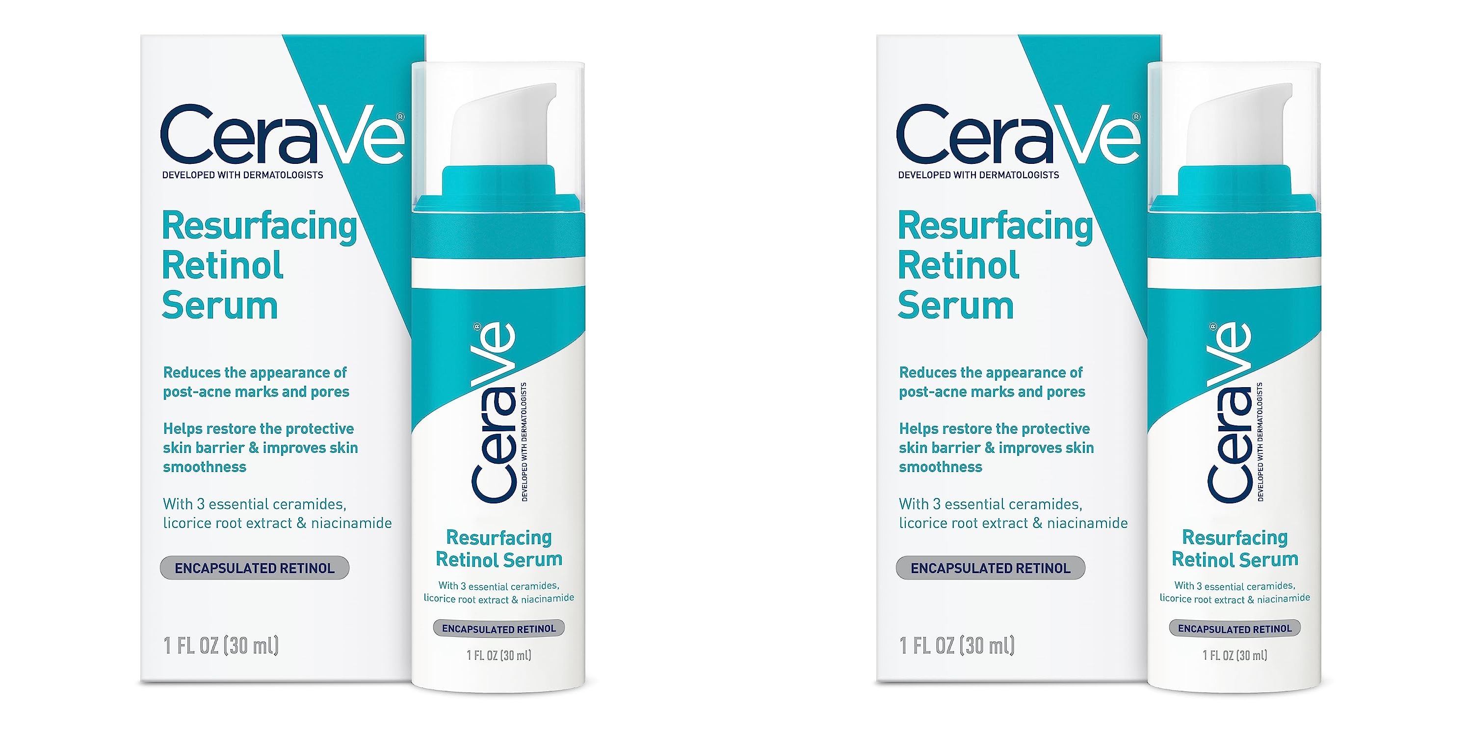 1-Oz CeraVe Resurfacing Retinol Serum: 2 for $19.02 ($9.51/ea) w/ S&S + Free S&H w/ Prime or $35+