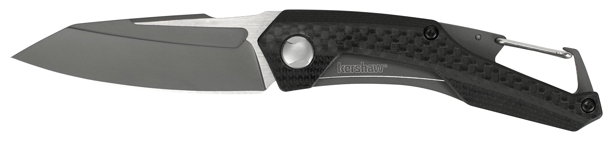 Kershaw Reverb Pocket Folding Knife w/ 2.5-in. Manual Open Blade (Black) $15 + Free Shipping w/ Prime or on $35+