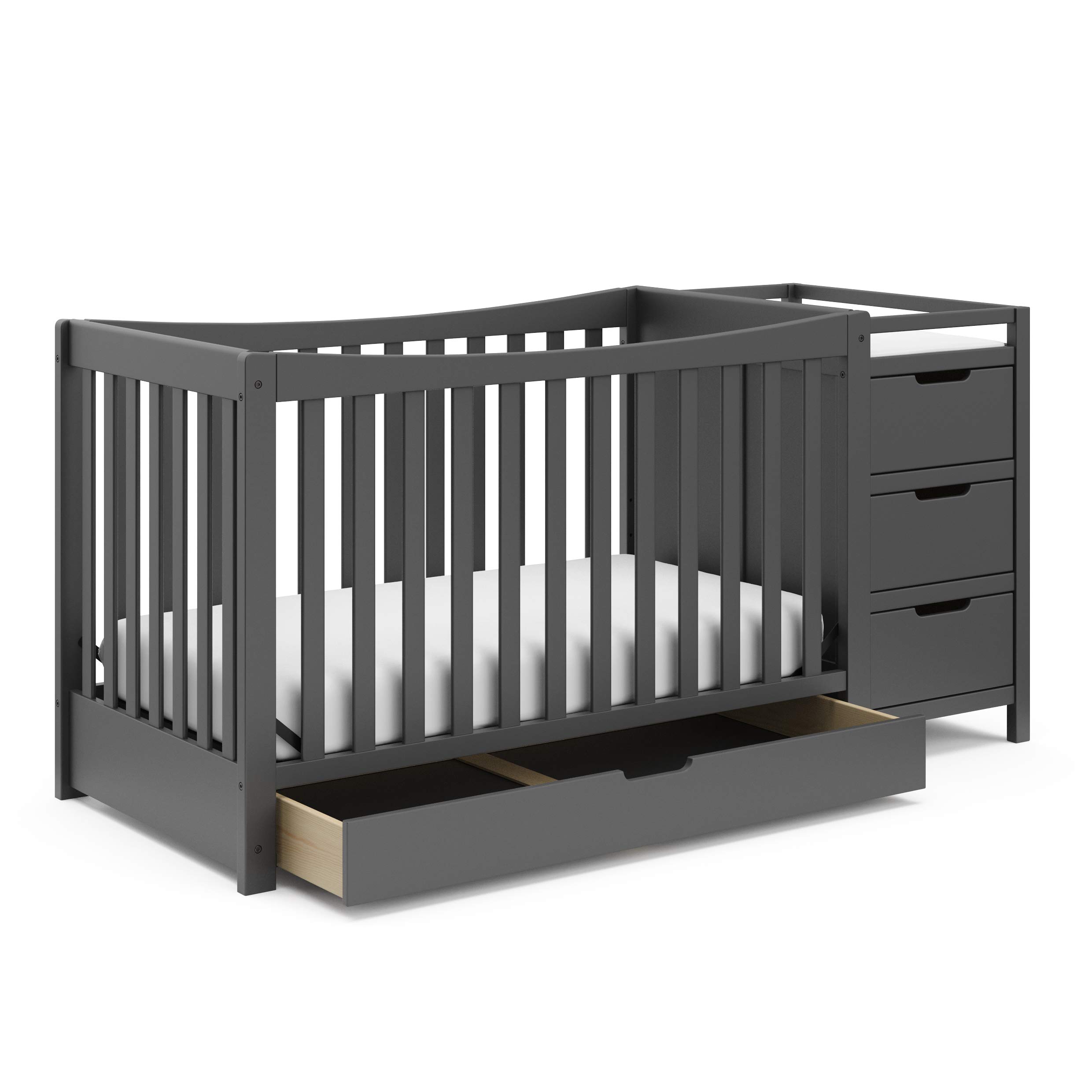 4-in-1 Graco Remi All-in-One Convertible Crib w/ 3 Storage Drawers & Changer (Various Colors) $299 + Free Shipping