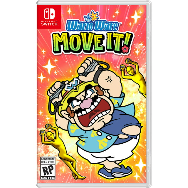 WarioWare: Move It! (Nintendo Switch) $30 + Free S&H w/ Walmart+ or $35+