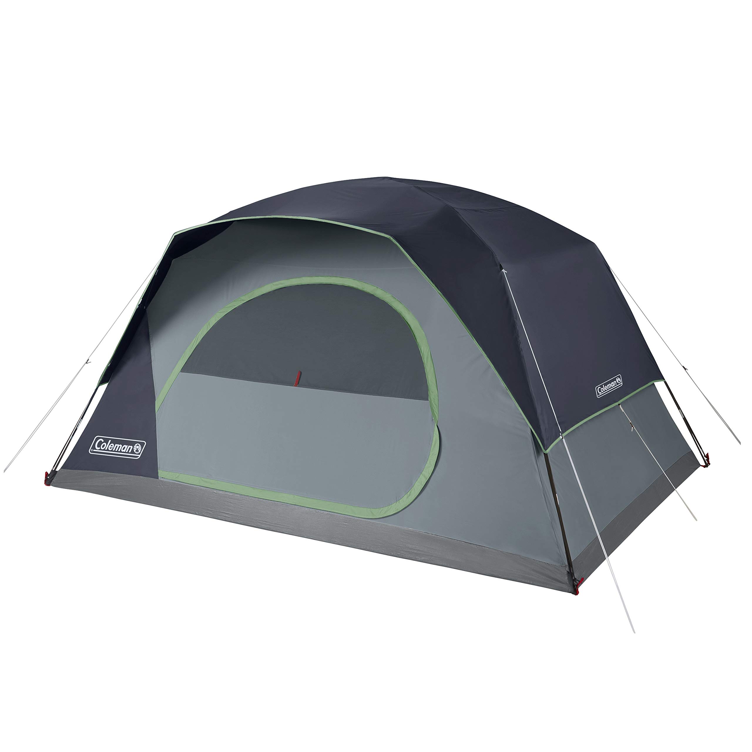 12' x 9' Coleman Skydome 8 Person Family Camping Tent w/ 5 Minute Setup & Strong Frame (Blue) $92.50 + Free Shipping