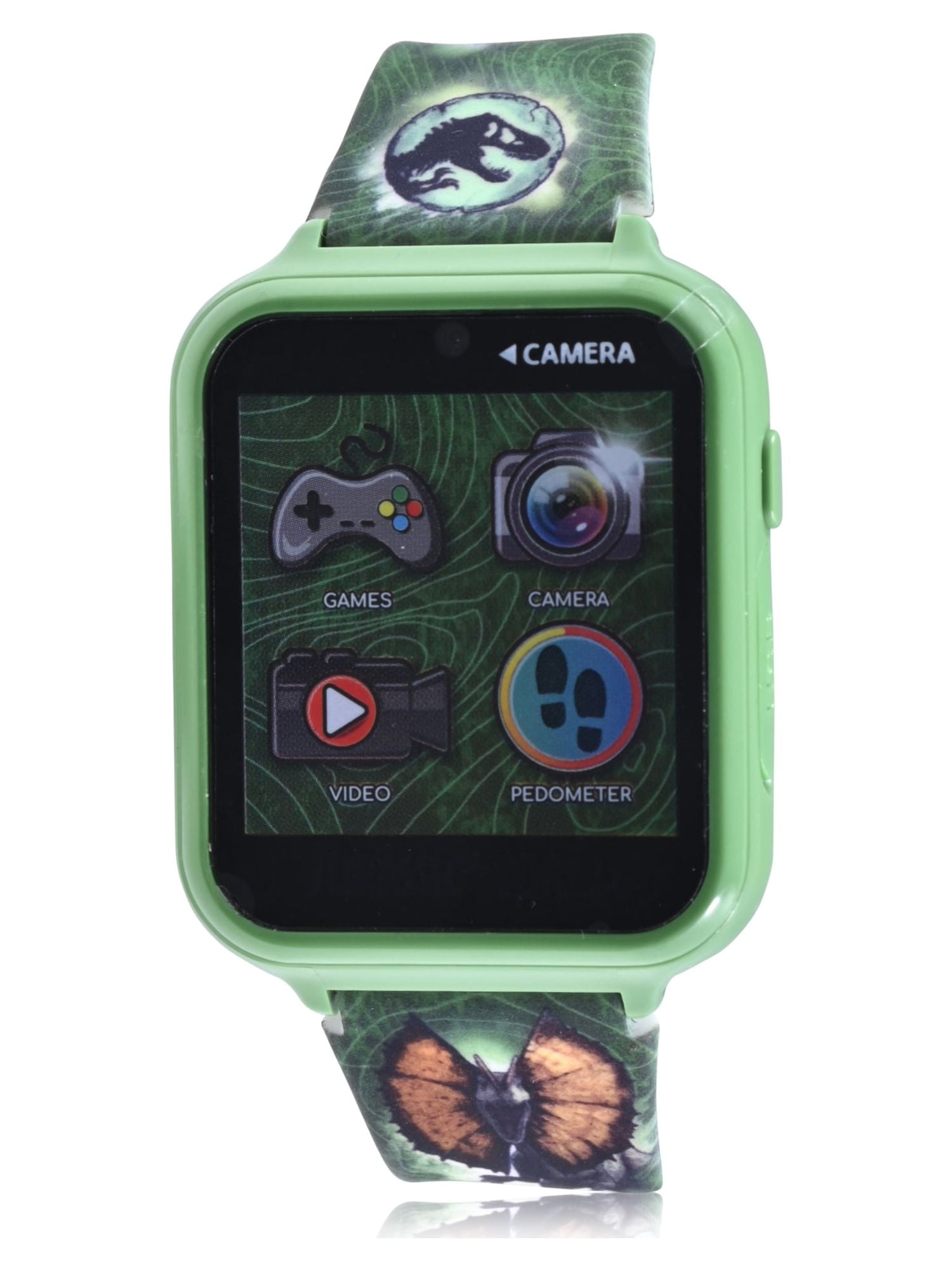 40MM iTime Kids' Interactive Touchscreen Jurassic World Smart Watch $4.95 + Free S&H w/ Walmart+ or $35+