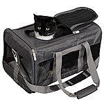 19&quot; Sherpa Original Large Deluxe Airline Approved Travel Pet Carrier (Charcoal Gray) $25.90 + Free Shipping