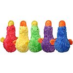 13" Multipet Duckworth Plush Squeak Dog Toy (Assorted Colors) $4.70