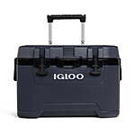 52-Qt Igloo Overland Rugged Ice Chest Cooler w/ Wheels (Gray) $98 + Free Shipping