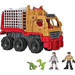 Fisher-Price Imaginext Jurassic World Camp Cretaceous Dinosaur Hauler &amp; Figures $16.50 + Free Shipping w/ Prime or on $25+