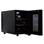 6-Bottle Koolatron Urban Series Deluxe Wine Cooler Thermoelectric Refrigerator w/ Digital Temperature Controls $75.56 + Free Shipping