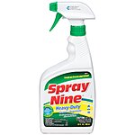32-Oz Spray Nine Heavy Duty Cleaner/Degreaser &amp; Disinfectant $4.48 + Free Shipping w/ Prime or on $25+
