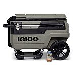 70-Quart Igloo Premium Trailmate Wheeled Rolling Cooler $200 + Free Shipping