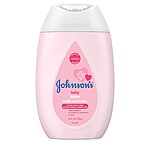 3.4-Oz Johnson's Moisturizing Mild Pink Baby Lotion w/ Coconut Oil  $1.64 w/S&amp;S + Free Shipping w/ Prime or on $25+