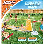 14' BANZAI Home Run Splash Baseball Slide inflatable Outdoor Backyard Water Slide Splash $11.24 + Free Shipping w/ Prime or on $25+