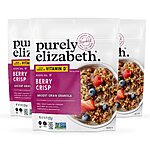3-Count 8-Oz Purely Elizabeth Ancient Grain Gluten-Free Granola w/ Vitamin D (Berry Crisp) $12.05 ($4.01 Ea) w/S&amp;S + Free Shipping w/ Prime or on $35+