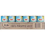 24-Count 6-Oz Dole All Natural 100% Pineapple Juice Cans $10.75