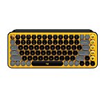 Logitech POP Keys Mechanical Wireless Keyboard w/ Bluetooth or USB Connectivity (Blast Yellow) $47.50 + Free Shipping