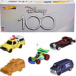 5-Pack Hot Wheels Premium Disney 100 Bundle w/ Commemorative Box $15 + Free Store Pickup