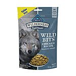10-Oz Blue Buffalo Wilderness Wild Bits High Protein Dog Treats (Chicken) $5.50 w/ Subscribe &amp; Save