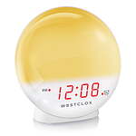 Westclox Sunrise/Sunset Simulating Alarm Clock w/ Dimmable Nightlight $8.70 + Free Store Pickup