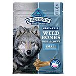 10-Oz Blue Buffalo Wilderness Wild Bones Grain Free Dog Dental Chews (Small) &amp; More $10.50 w/S&amp;S + Free Shipping w/ Prime or on $35+