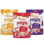 3-Pk 1-Oz Happy Baby Organic Yogis Freeze-Dried Yogurt & Fruit Snacks (Variety) $7.70 w/ Subscribe &amp; Save