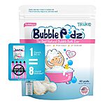 60-Count TruKid Bubble Podz Gentle Bubble Bath for Baby &amp; Kids (Bubblegum &amp; More) $19.75 (.33c Ea) w/S&amp;S + Free Shipping w/ Prime or on $35+