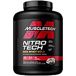 5-Lb MuscleTech Nitro-Tech Whey Gold Protein Powder (Cookies & Cream) $36.10 w/ S&amp;S + Free S&amp;H