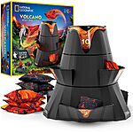National Geographic Volcano Bean Bag Toss Game (Kids Cornhole Set w/ 5 Game Modes) $25.95 + Free Shipping w/ Prime or on $35+