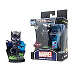 SUPERAMA Marvel Black Panther Kinetic Energy PX Collectable Figure w/ Vibranium Glow Suit (Blacklight Activated) $8.70 + Free Shipping w/ Prime or on $35+