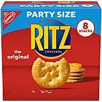 27.4-Oz Ritz Crackers Party Size Box (Original) $3.90 w/ Subscribe &amp; Save