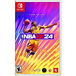 NBA 2K24 Kobe Bryant Edition Game for Nintendo Switch (Physical Copy) $20 + Free Shipping