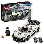 280-Piece LEGO Speed Champions Koenigsegg Jesko Racing Car Building Toy Set (White, 76900) $20 + Free S&amp;H w/ Walmart+ or $35+