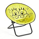 30&quot; Nickelodeon Spongebob Squarepants Oversized Folding Saucer Chair w/ Metal Frame $35 + Free Shipping