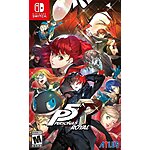 Persona 5 Royal (Nintendo Switch) $25 + Free Shipping