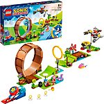 802-Piece Lego Sonic the Hedgehog Sonic’s Green Hill Zone Loop Challenge (76994) $70 + Free Shipping