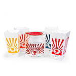 6-Piece Prepara Glass Popcorn Bucket &amp; Containers Gadget Set (Microwave Safe) $6.45 + Free Shipping w/ Walmart+ or on $35+