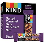 6-Count 1.4-Oz KIND Bars (Salted Caramel Dark Chocolate Nut) $5.46, (Almond Coconut) $6.59 &amp; More w/ S&amp;S + Free Shipping w/ Prime or on $35+