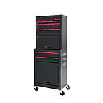 5-Drawer Hyper Tough Rolling Tool Chest &amp; Cabinet Combo $99 + Free Shipping