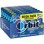 6-Count 30-Piece Orbit Mega Pack Peppermint Sugar Free Chewing Gum $15.24 ($2.54 Ea) w/ S&amp;S + Free Shipping w/Prime or on orders $35+