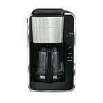 12-Cup Hamilton Beach Front Fill Deluxe Programmable Coffee Maker $17