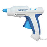60-Watt Westcott Projectmate Premium Mid-Sized Hot Glue Gun (White/Blue) $2.70  + Free S&amp;H w/ Walmart+ or $35+