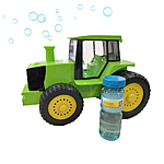 11.8" Play Day Battery Operated Bubble Tractor w/ Music $3