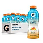 12-Pack 16.9-Oz Gatorade Fit Electrolyte Beverage (Various Flavors) $11.90 w/ Subscribe &amp; Save