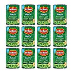 12-Pack 14.5-Oz Del Monte Petite Cut Green Beans w/ Natural Sea Salt $10.40 w/ Subscribe &amp; Save