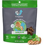 2.5-Oz Shameless Pets Digestive Health Catnip Chicken Crunchy Cat Treats &amp; More $1.55 w/ S&amp;S + Free Shipping w/ Prime or on $35+